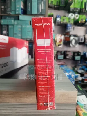 300mbps Multi-Mode Wireless N Router (Mw302r) By