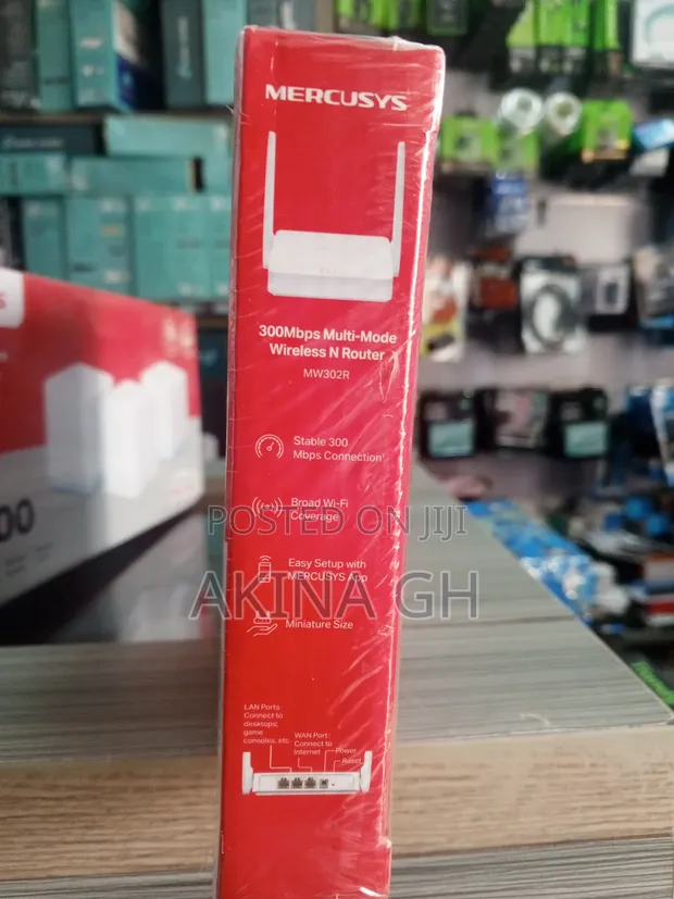 300mbps Multi-Mode Wireless N Router (Mw302r) By 4