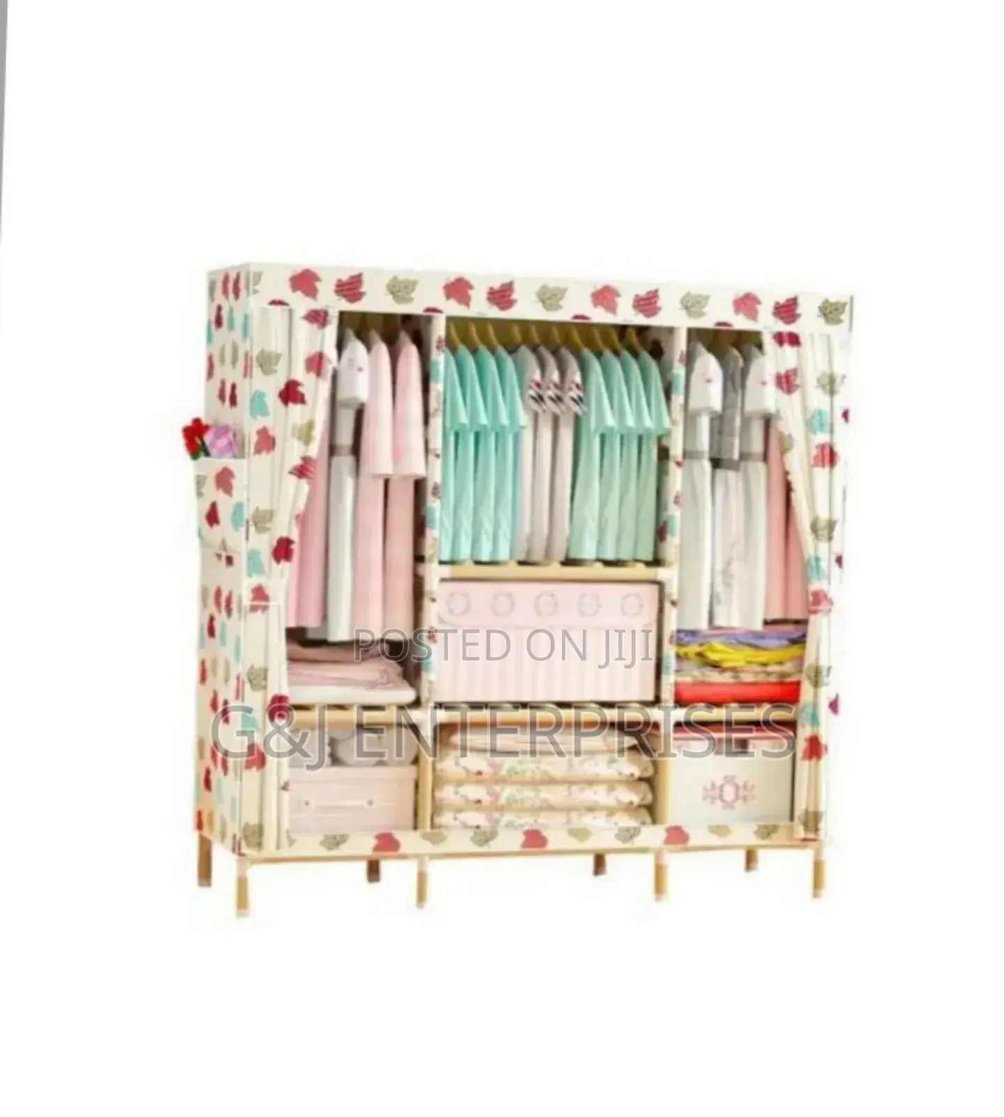 Wardrobe Wooden
