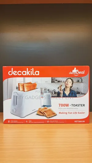 Decakila 700w Toaster