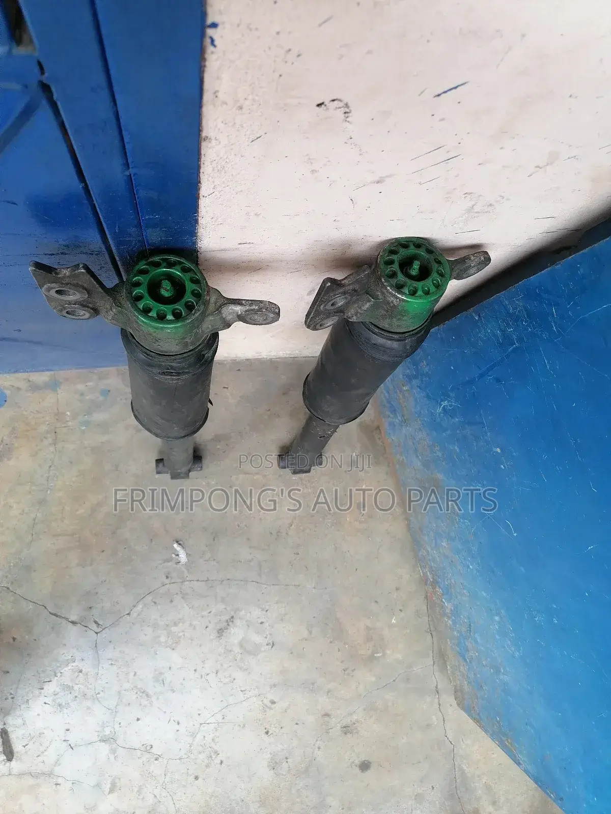 Chevrolet Equinox 2019 To 2024 Back Shocks Absorbers