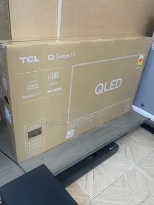 Vivid Colors, Smart Entertainment: The TCL 43" Qled Google Tv