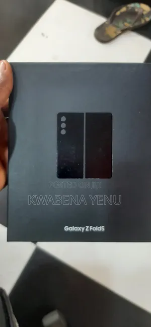 New Samsung Galaxy Z Fold 5 256 GB Black