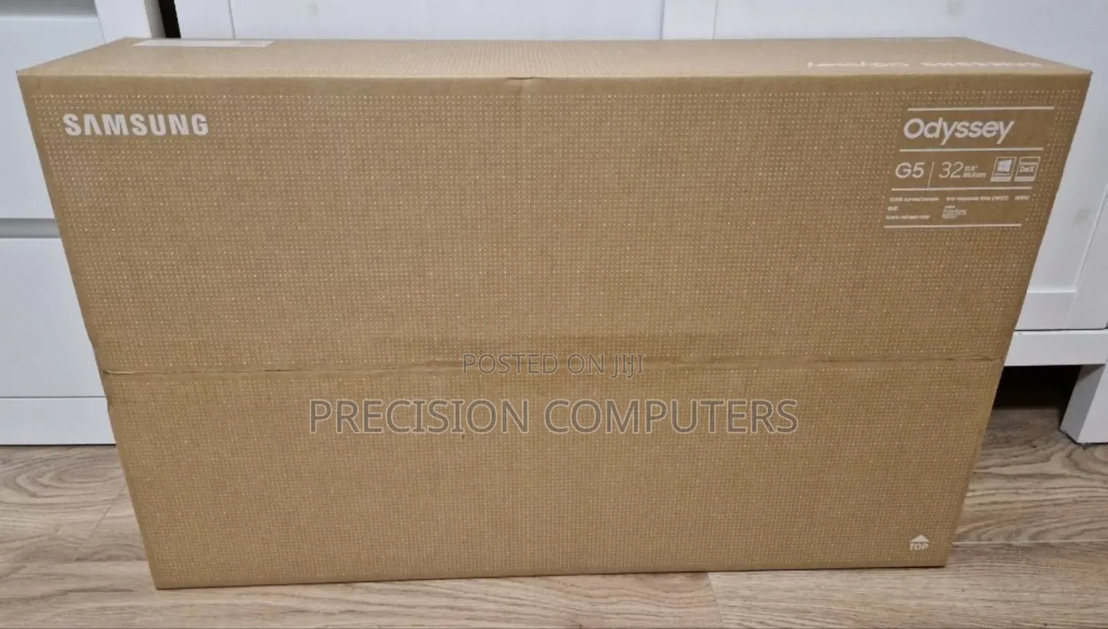 Samsung Odyssey G5 32 " QHD 165hz Gaming Monitor