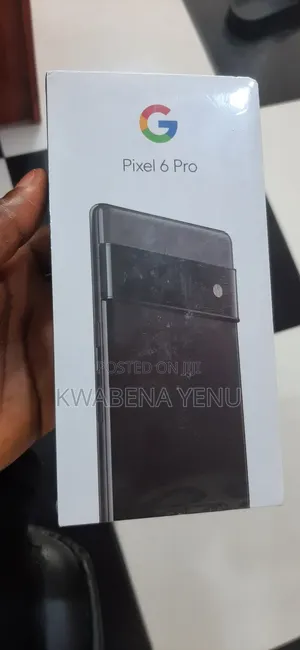 New Google Pixel 6 Pro 128 GB Gray
