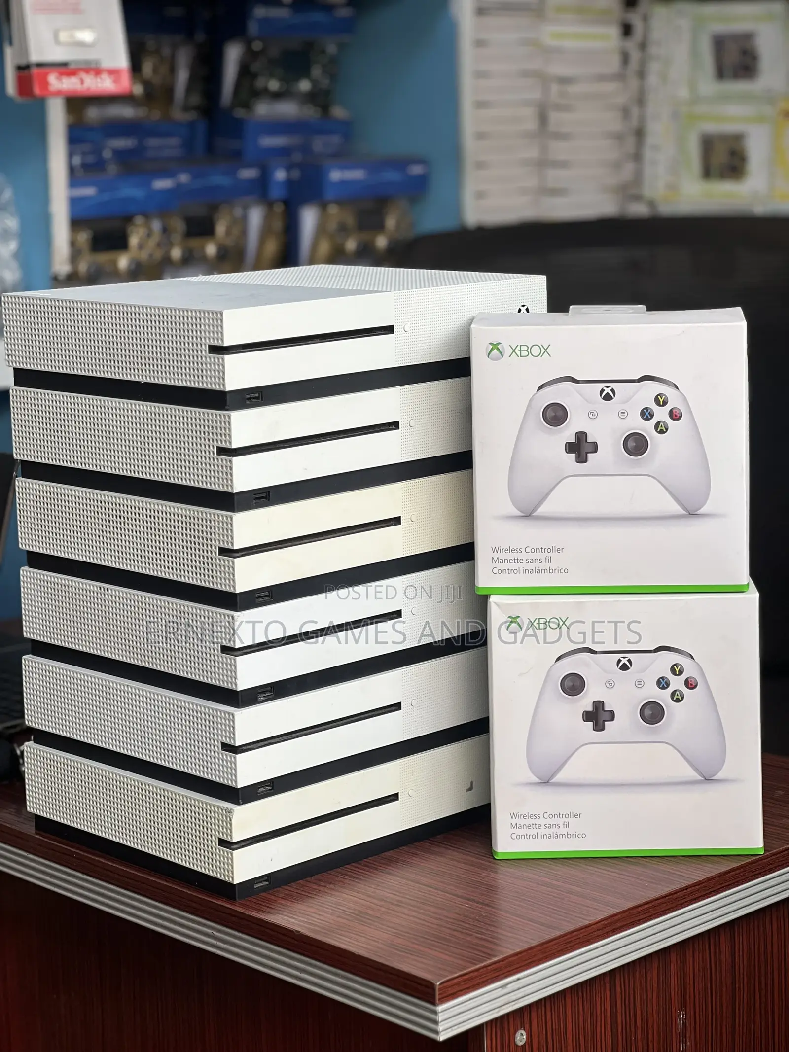 Xbox One S With 7 Games