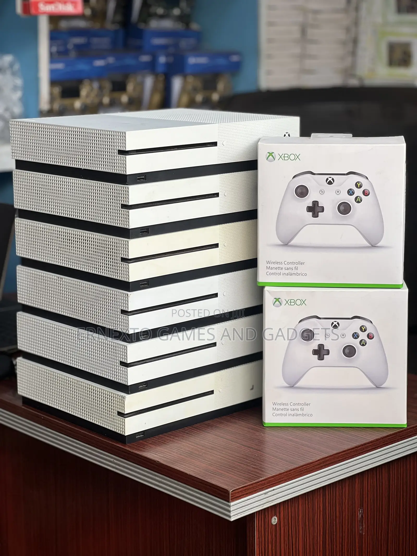 Xbox One S With 7 Games