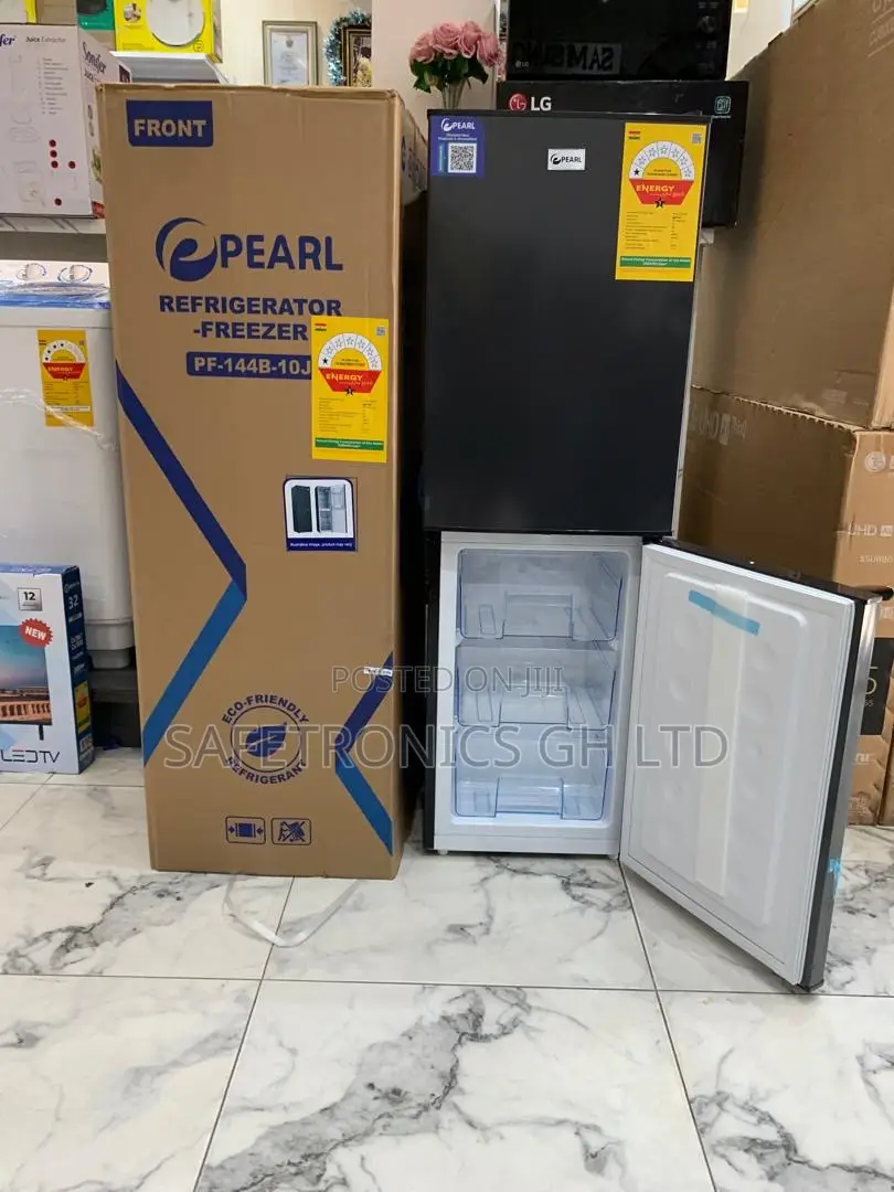 Kindly Order 126l Pearl Bottom Mount Pf-144b-10j Refrigerator