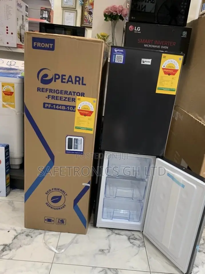 Buy Classic Pearl Pf-144b-10j Bottom Mount 126l Refrigerator