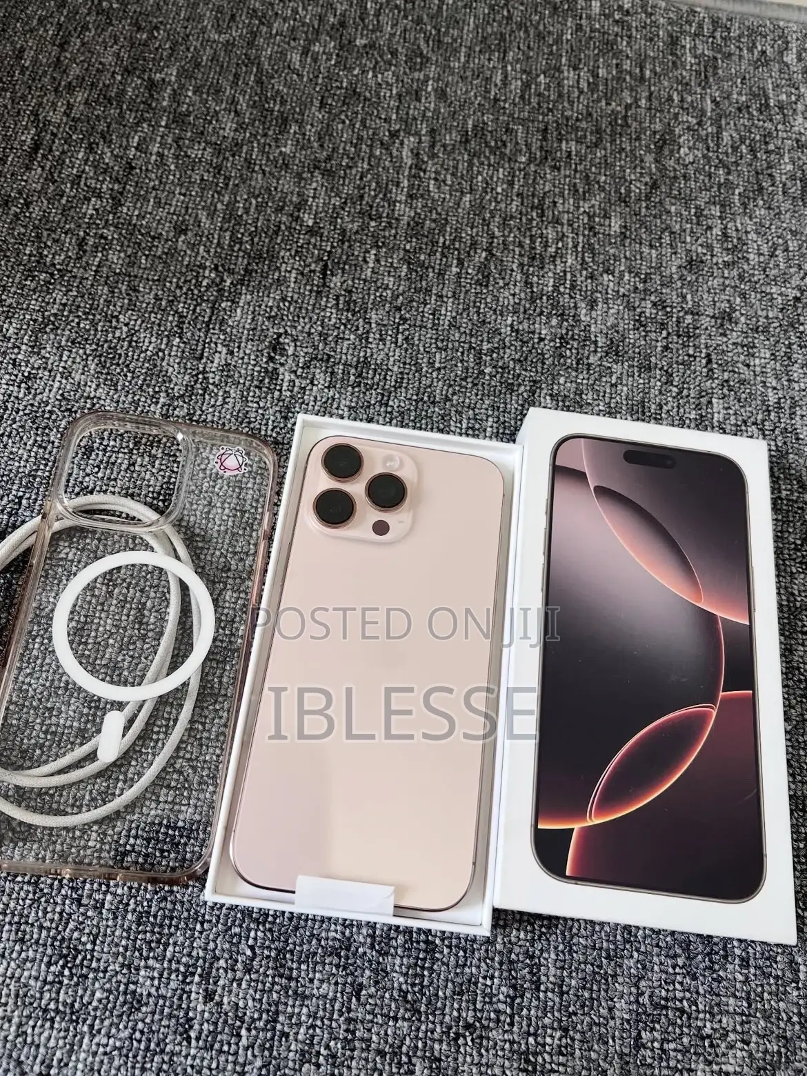 Apple iPhone 16 Pro Max 512 GB Gold