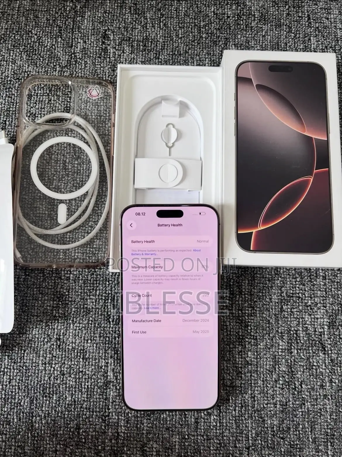 Apple iPhone 16 Pro Max 512 GB Gold