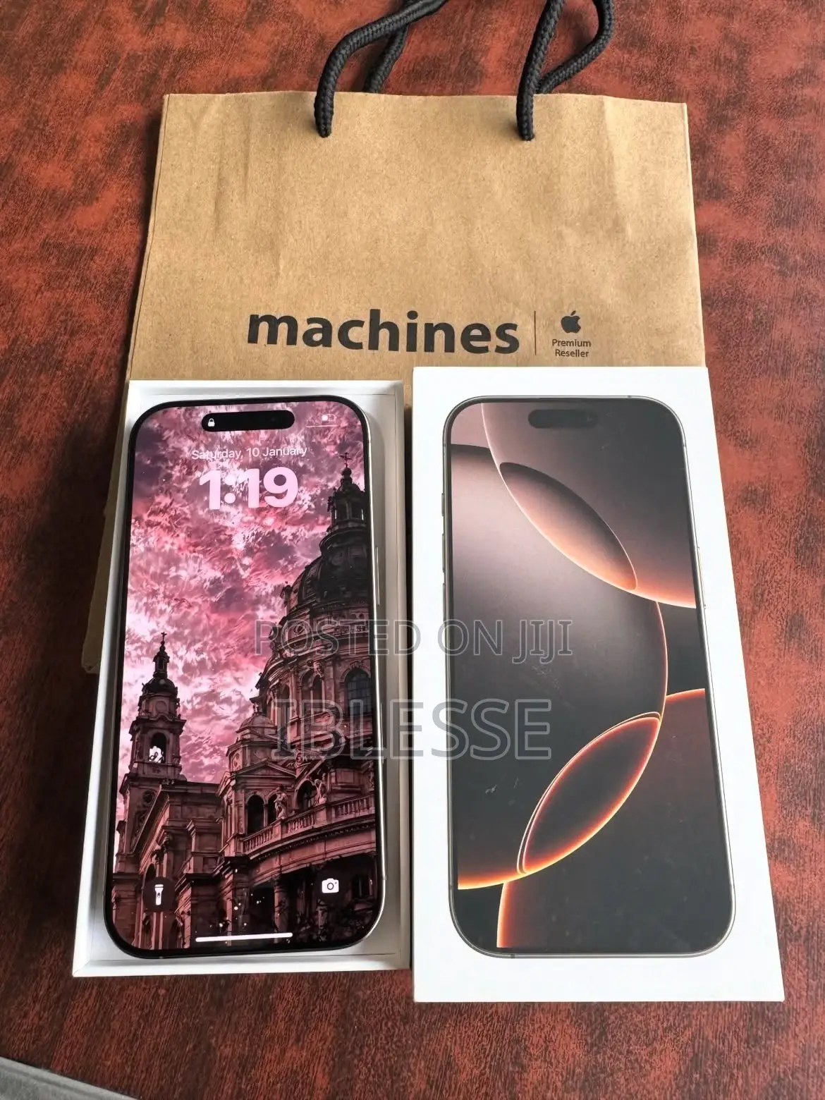 Apple iPhone 16 Pro Max 512 GB Gold
