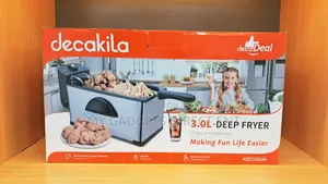 Decakila 3.0l Deep Fryer