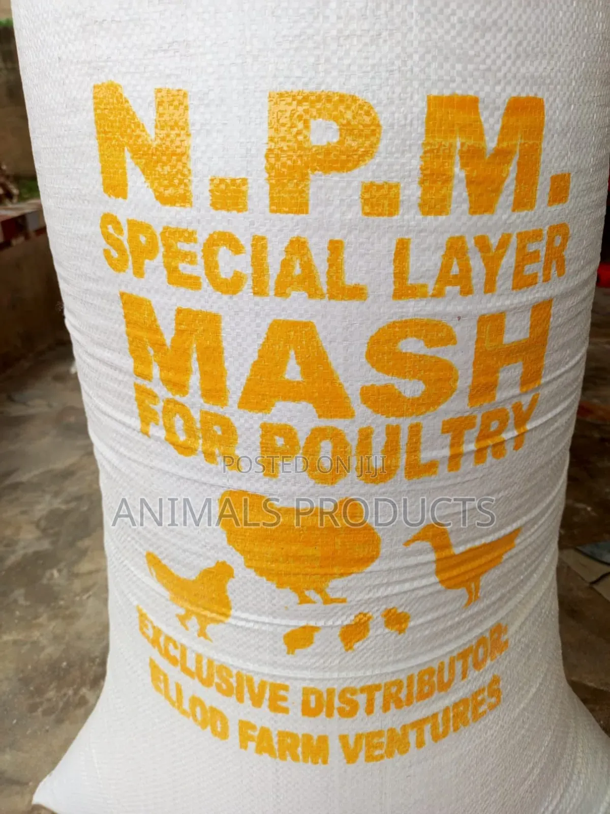 N.P.M Special Layer Mash for Poultry Birds