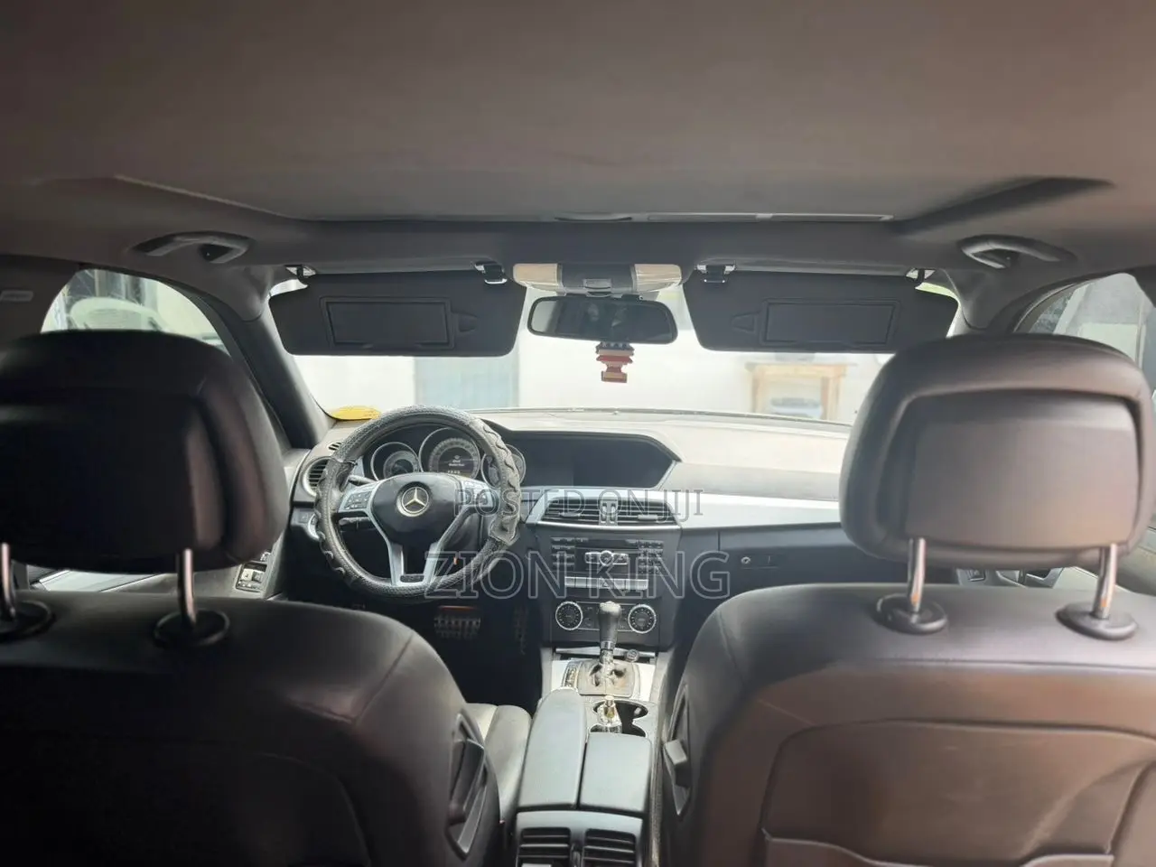 Mercedes-Benz C250 2013 Gray