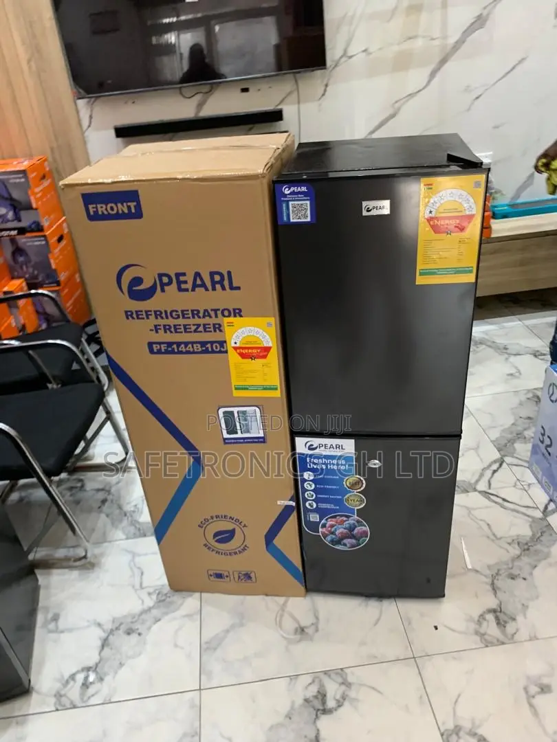 Affordable New Pearl Pf-144b-10j Bottom Mount 102l Refrigerator