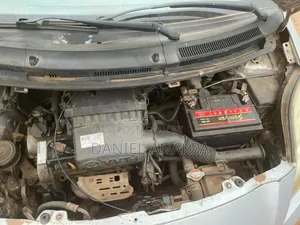 Toyota Vitz 2010 Silver