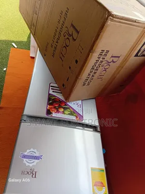 “160l Roch Double Door Refrigerator – Efficient Coolin Modern Design”