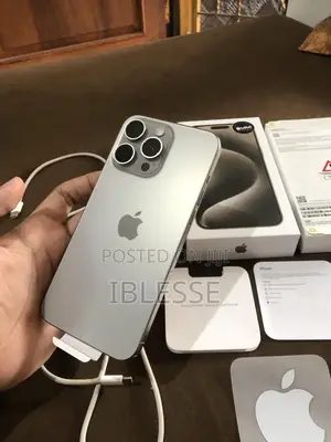 Apple iPhone 15 Pro Max 512 GB Silver