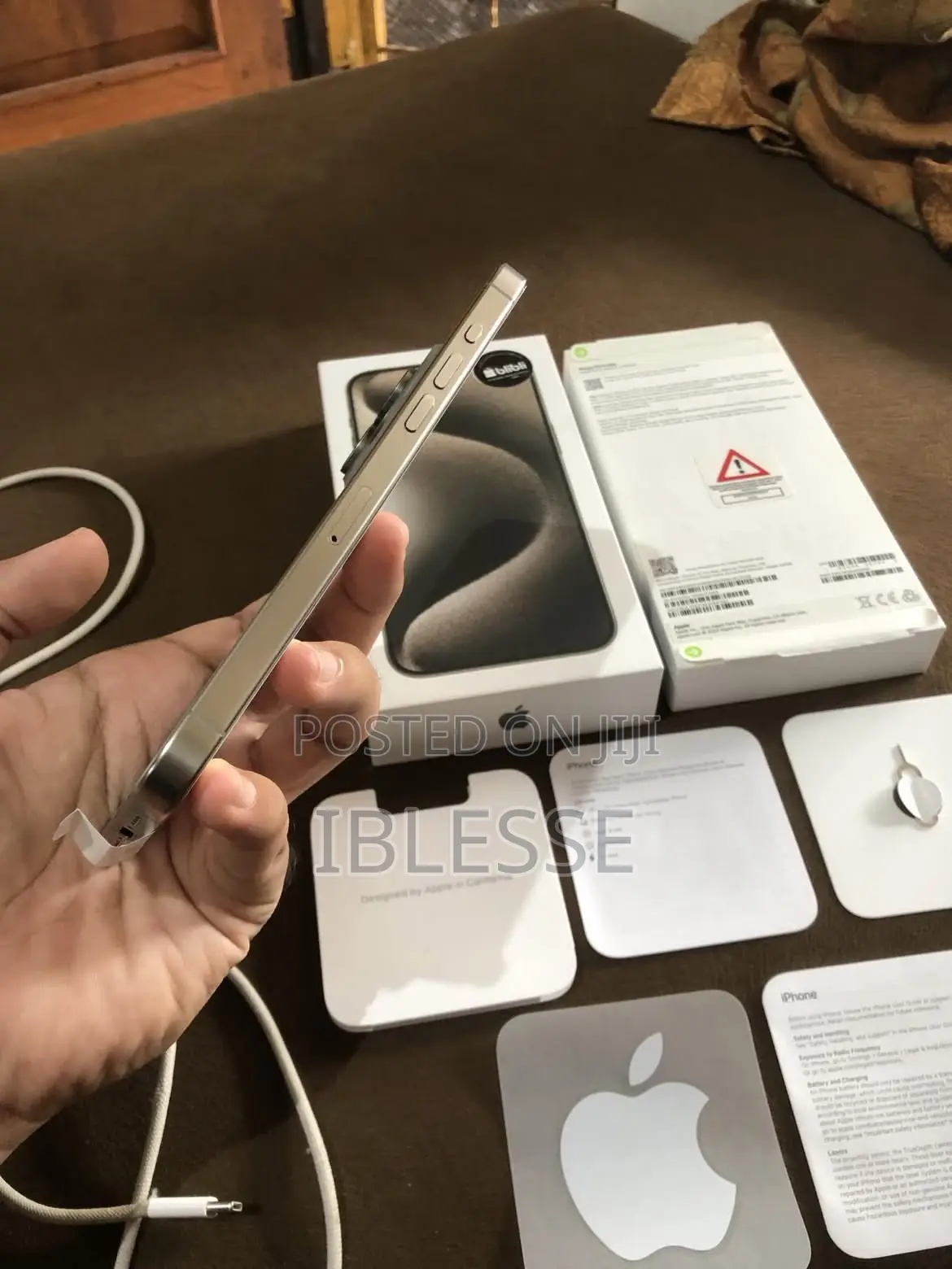 Apple iPhone 15 Pro Max 512 GB Silver