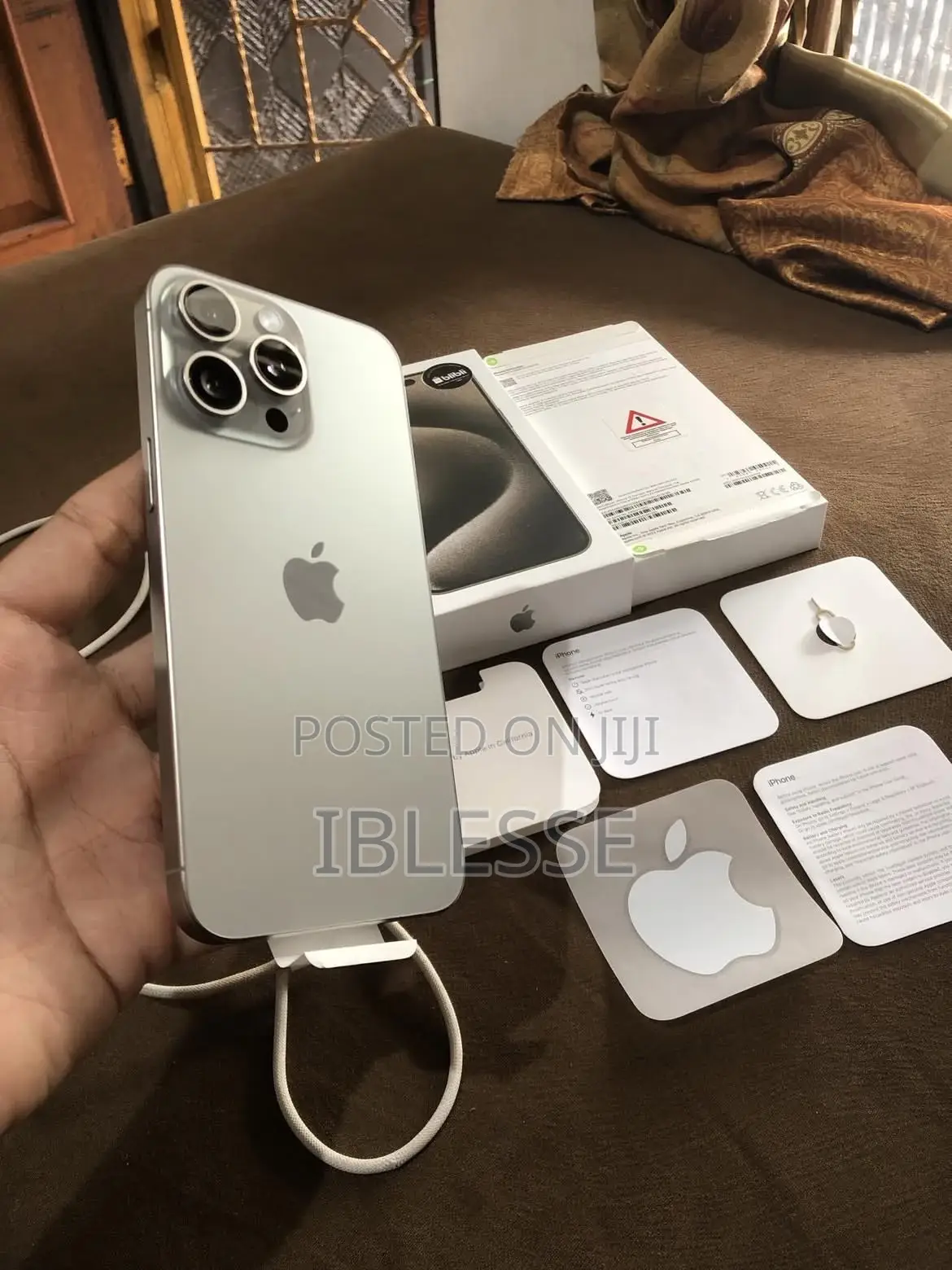Apple iPhone 15 Pro Max 512 GB Silver