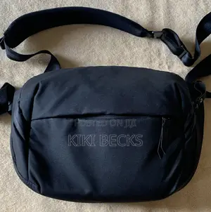 Compact Black Crossbody Camera Bag
