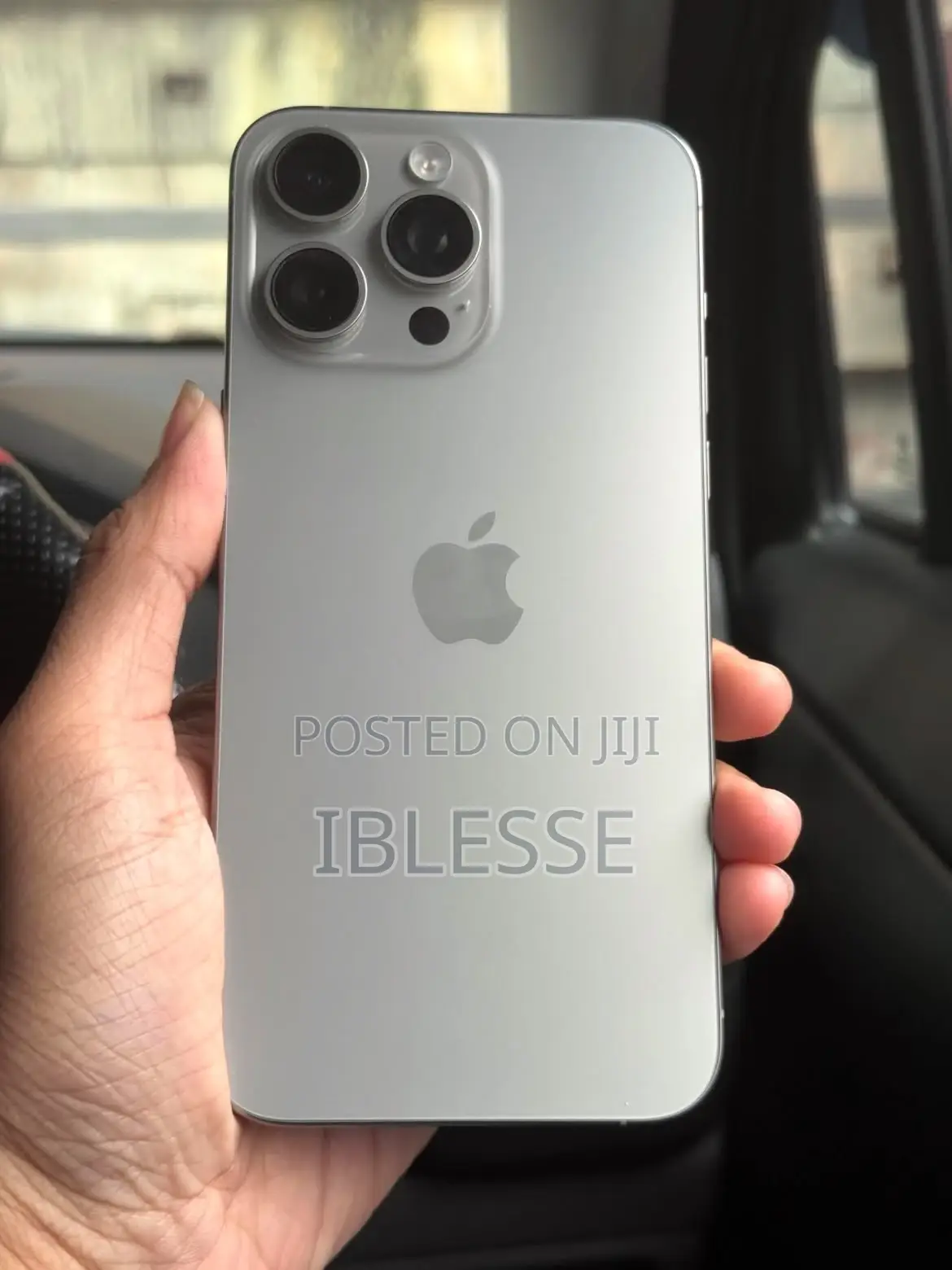 Apple iPhone 15 Pro Max 512 GB Silver
