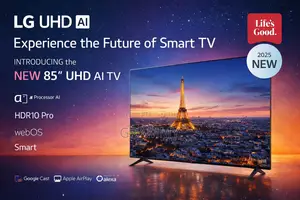 Lg 86ua85 Next-Level Entertainment With Lg 2025 Uhd Ai
