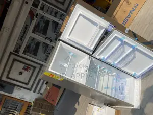 Remarkable Cooling: The Pearl Pf-217-2b Inox 138l Double Door Fridge