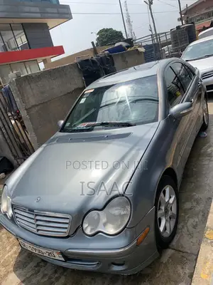 Mercedes-Benz C250 2008 Gray