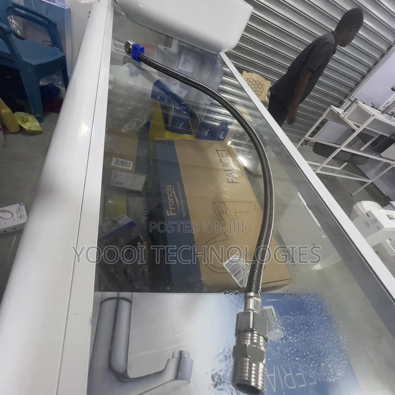 60cm Flexible Tube With Screw