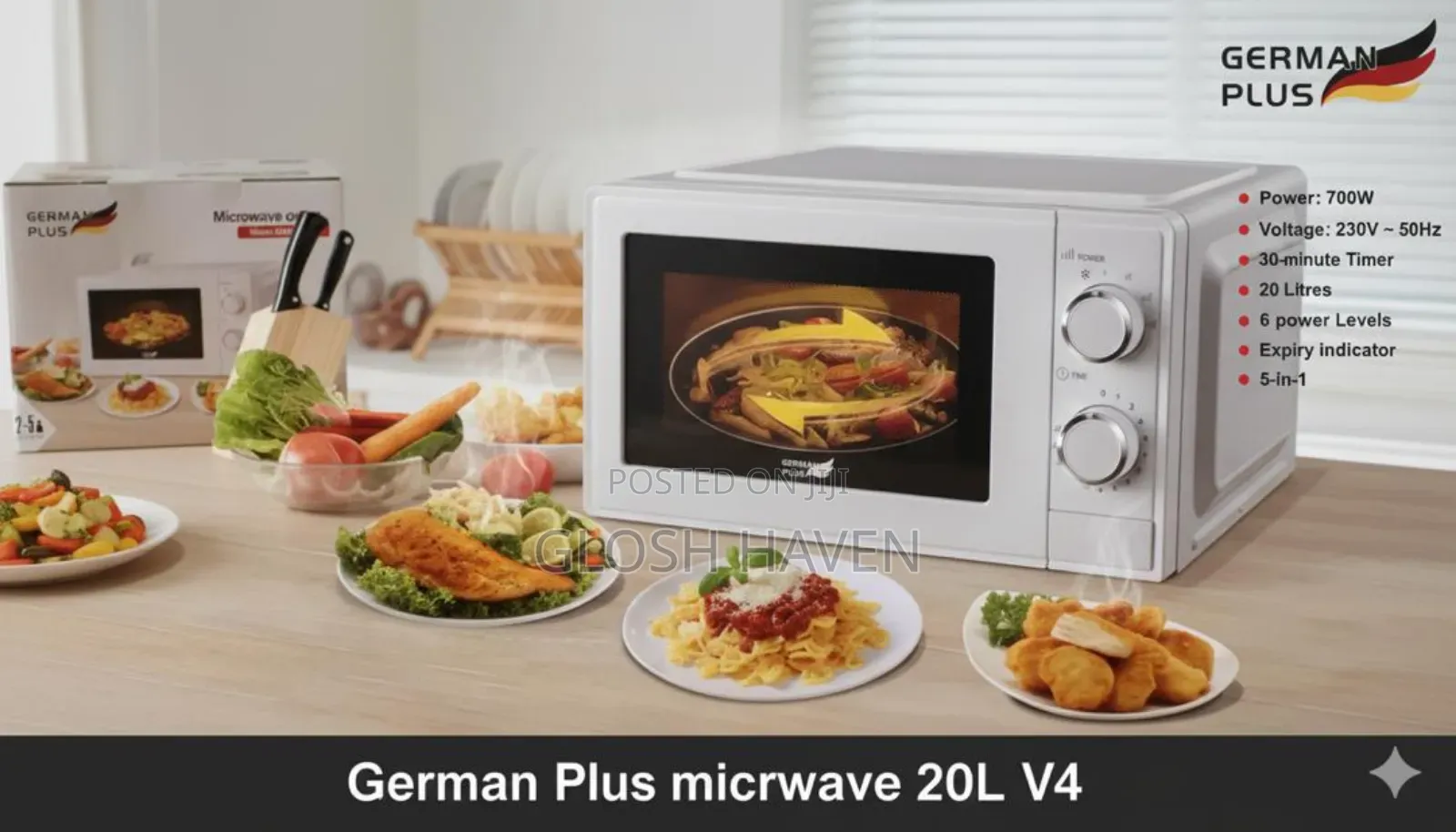 German Plus Microwave