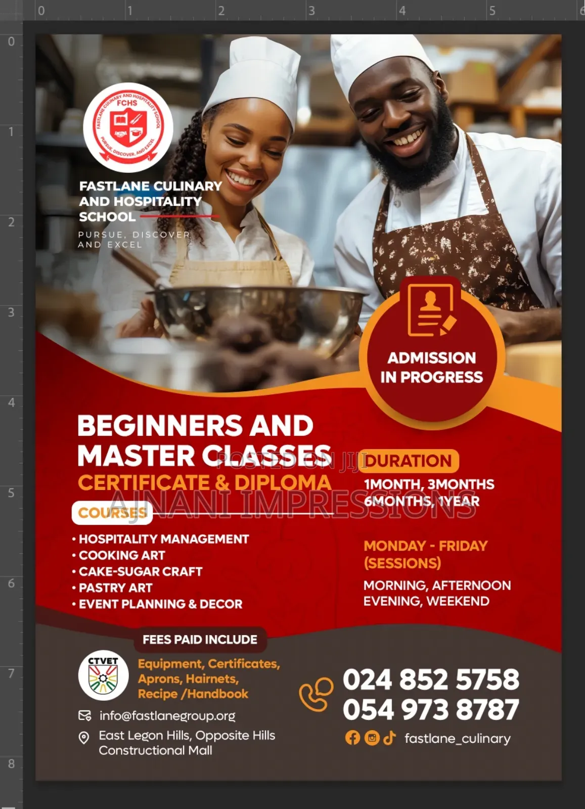 Flyer Design And Print