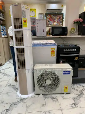 Choose Nasco Sleek New White 2.5 Hp Standing Floor Ac