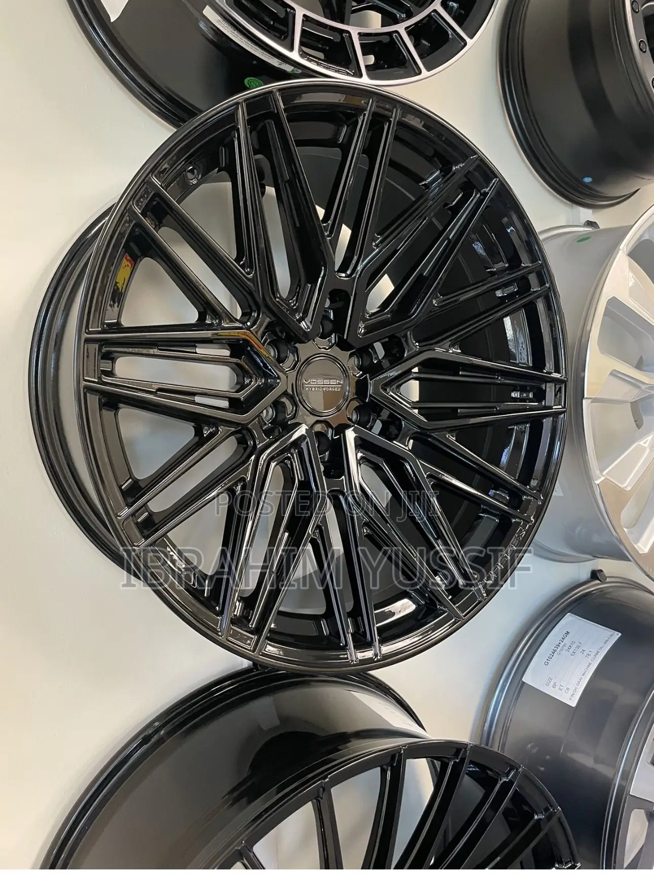 Honda Accord Rim 19 Black