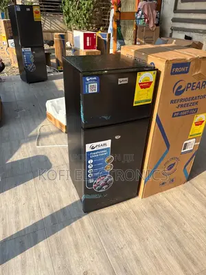 Pearl 90l Double Door Fridge Neat Efficient