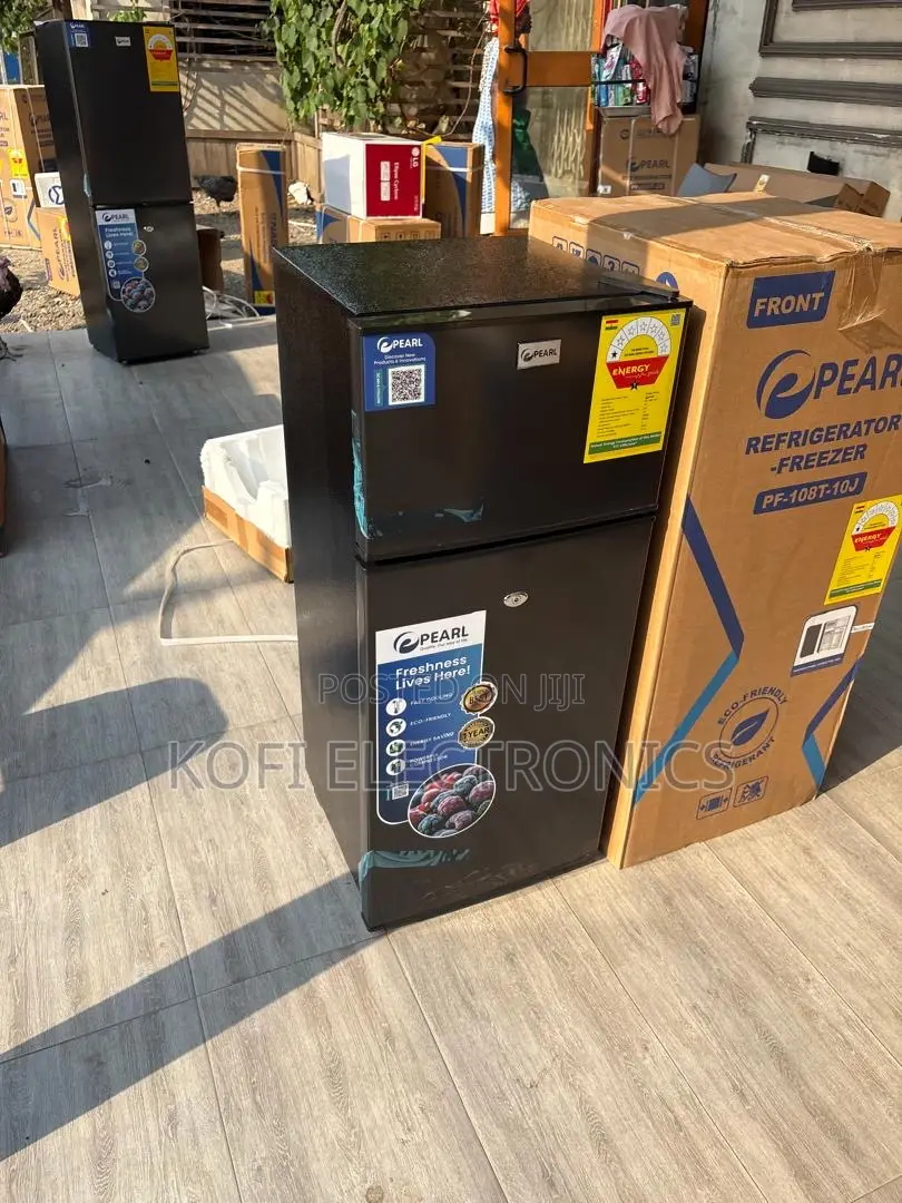 Pearl 90l Double Door Fridge Neat Efficient