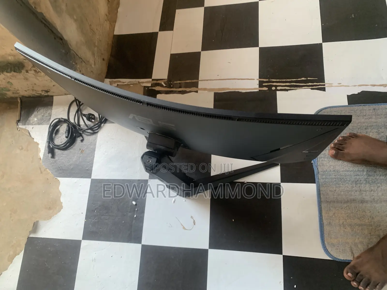 Asus Vg3a Monitor Curve 34inch 180hz 1440p in Obuasi Municipal ...