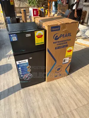 Pearl 90l Double Door Fridge Modern Convenient