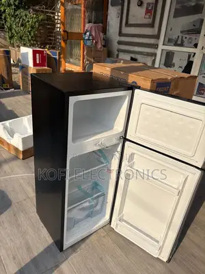 Pearl 90l Double Door Fridge Organized Cooling Essential