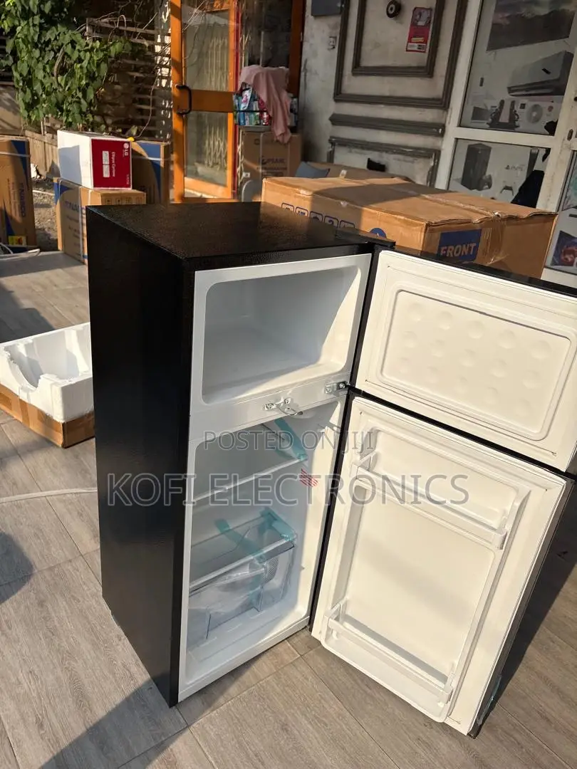 Pearl 90l Double Door Fridge Organized Cooling Essential