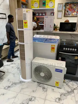 Just Approved 2.5hp Nasco Standing Floor White Ac