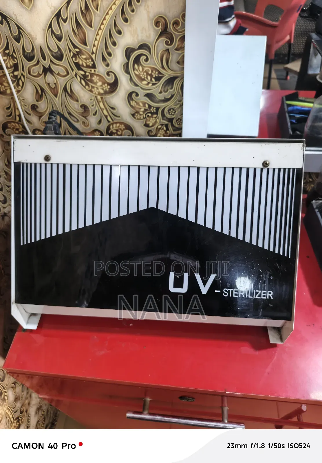 Selling of Barbering Items