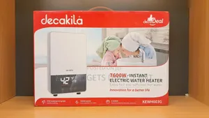 Decakila 7600w Instant Electric Water Heater