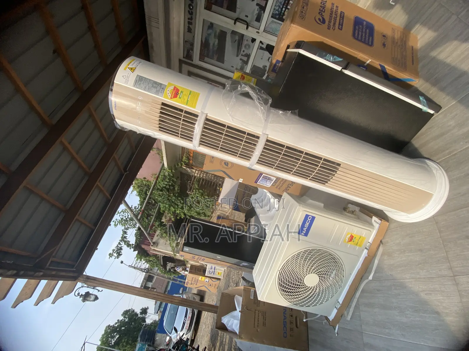 Experience Remarkable Airflow With Nasco Nas-Tfsi-24n1 Standing Ac