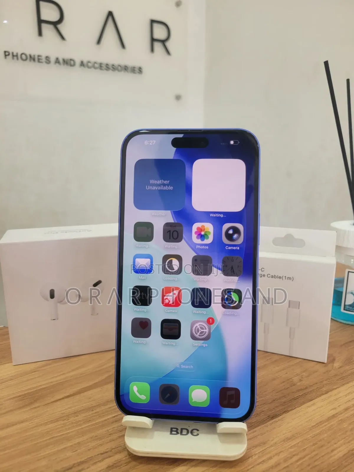 Apple iPhone 16 Plus 128 GB Blue