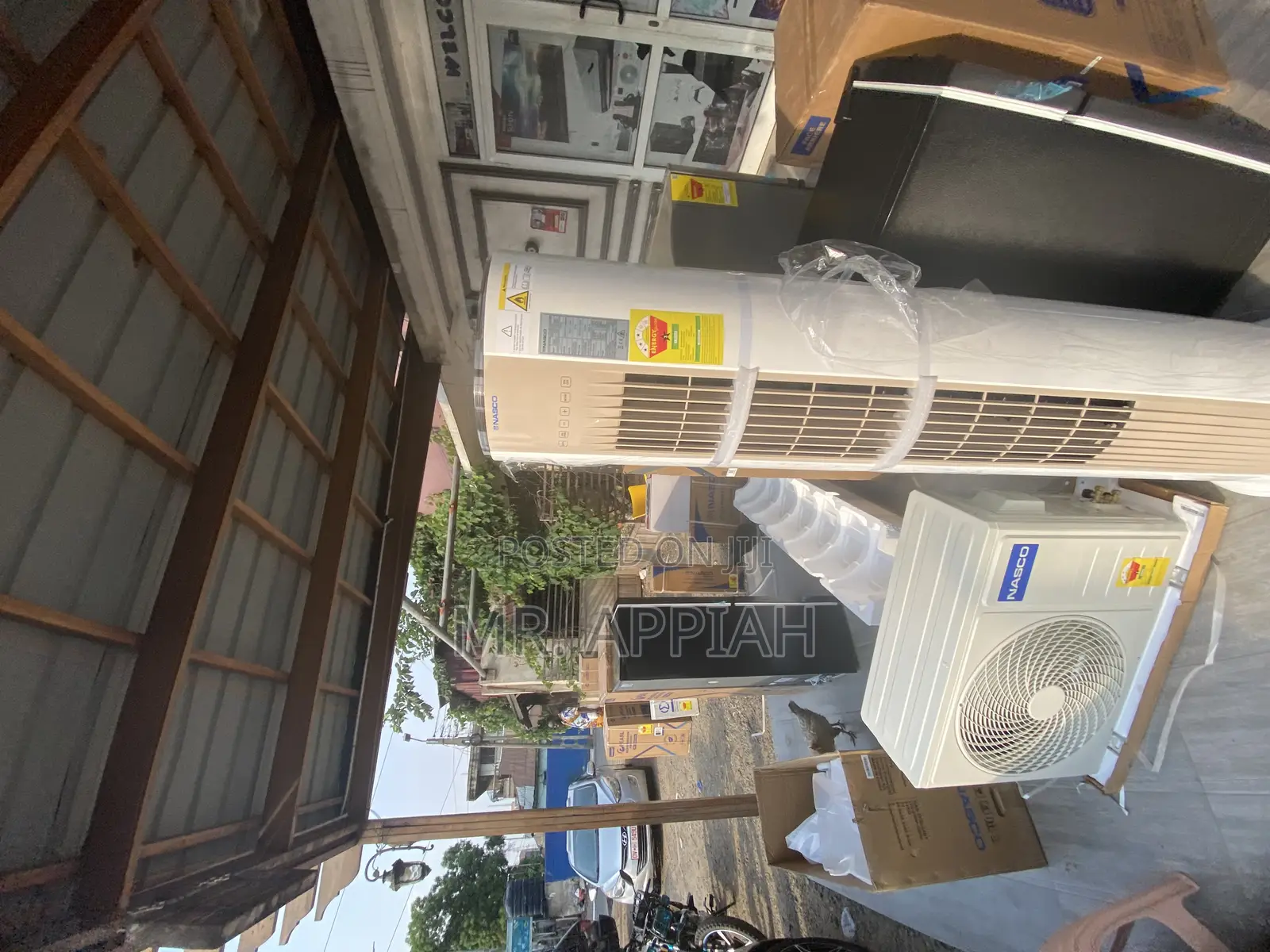 Remarkable Durability of the Nasco Nas-Tfsi-24n1 Floor Standing Ac