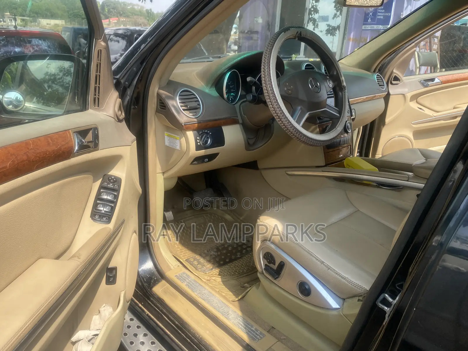 Mercedes-Benz GL-Class GL 320 CDI 2008 White