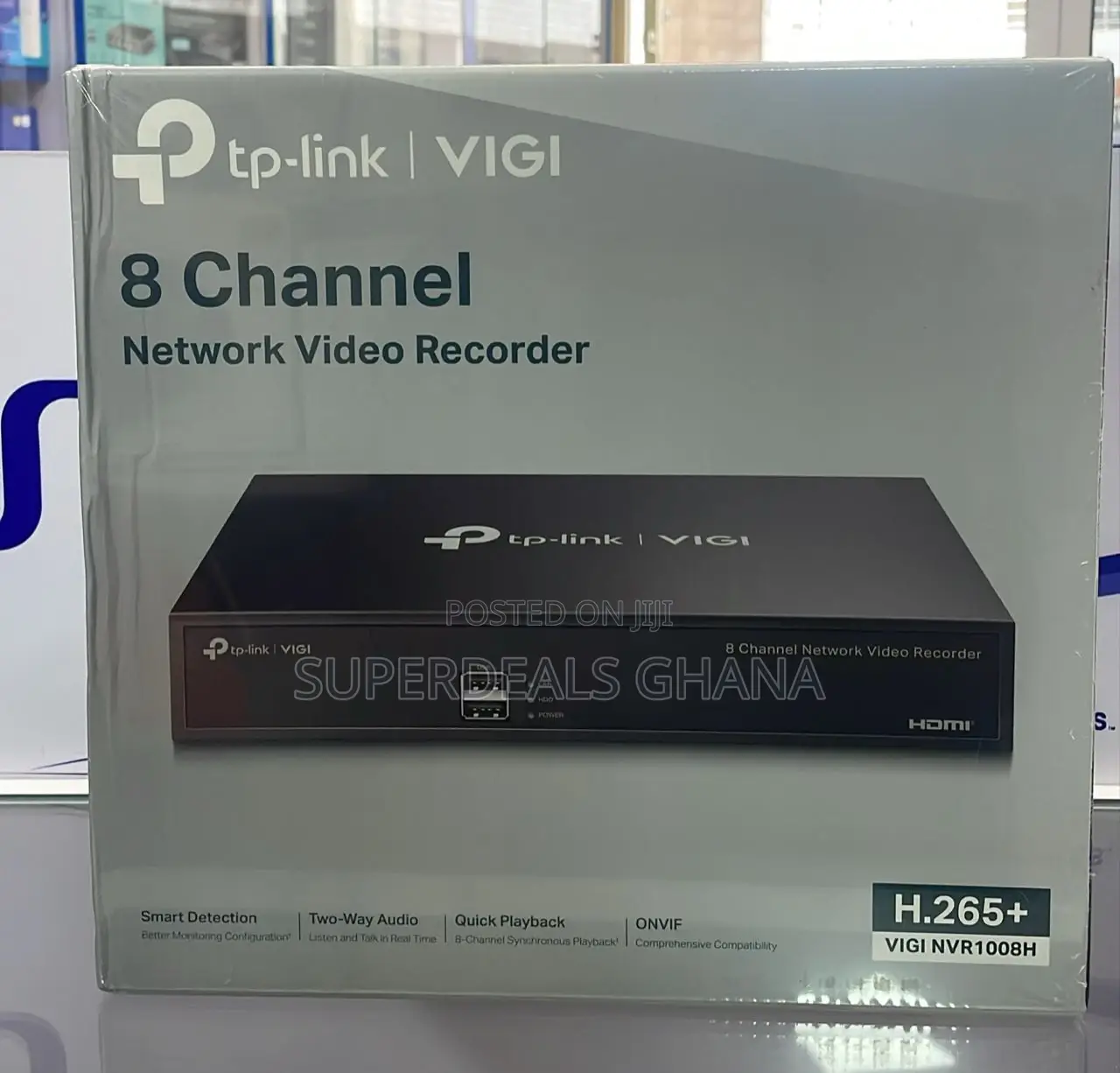 Tp-link Vigi 8 Channel Network Video Recorder Nvr1008h