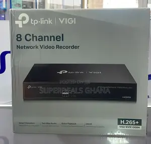 Tp-link Vigi 8 Channel Network Video Recorder Nvr1008h